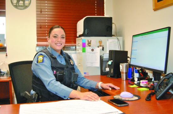 Lizarraga becomes first female sergeant for sheriff’s office